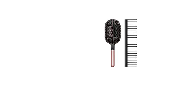 Dyson detangling shop comb